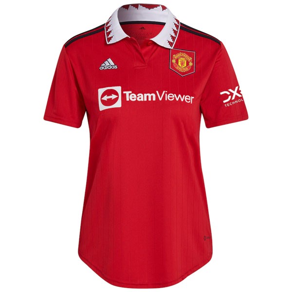 Camiseta Manchester United Primera equipo Mujer 2022-2023